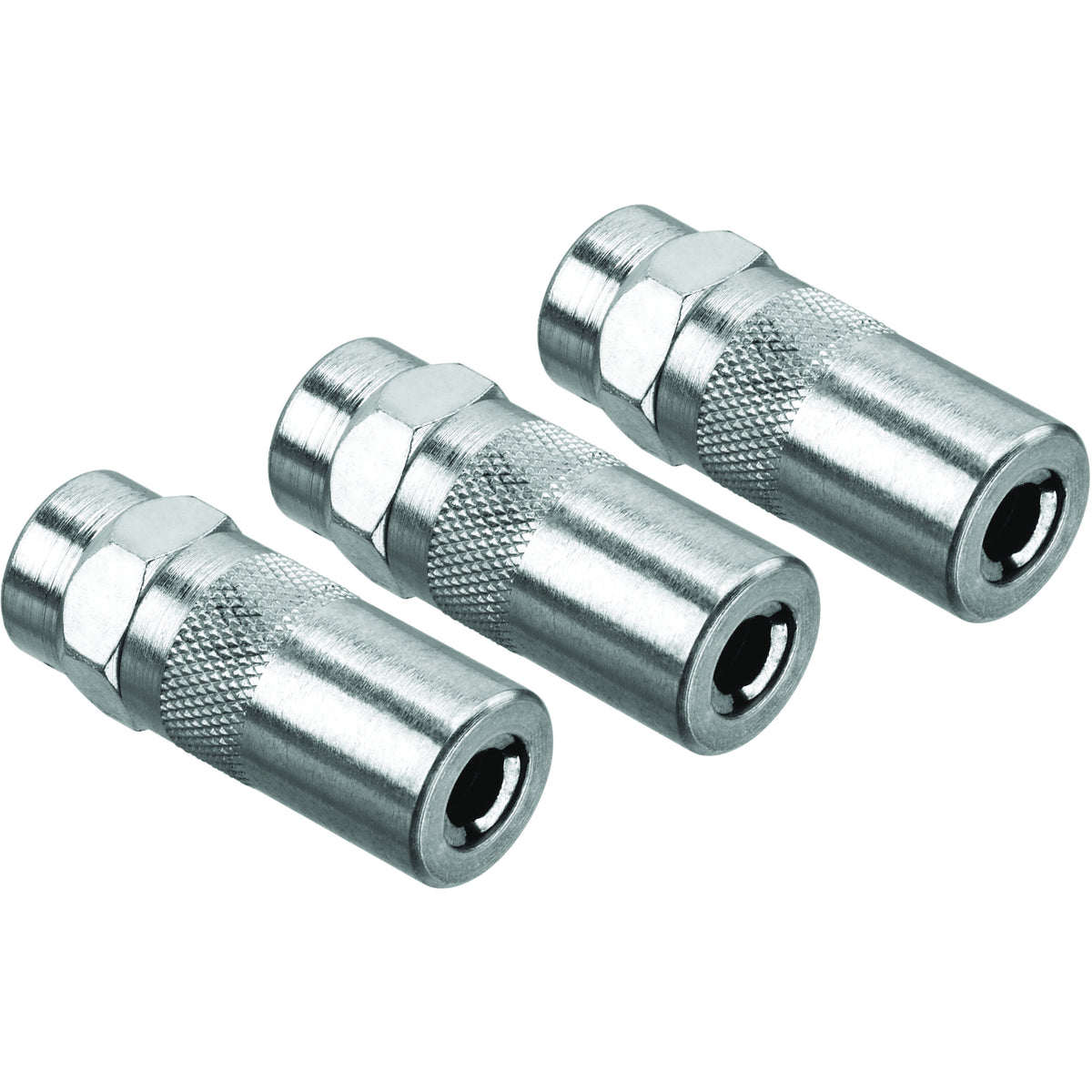 Heavy-Duty 1/8" NPT Grease Gun Couplers - TYD758