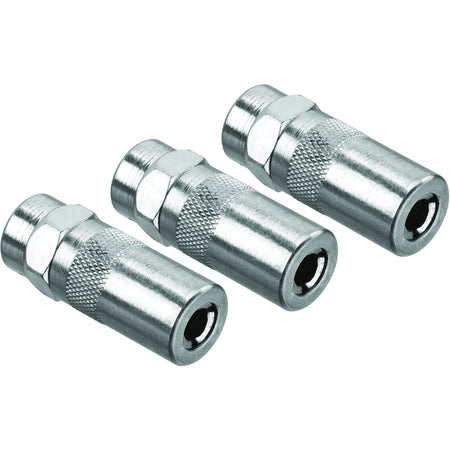 Heavy-Duty 1/8" NPT Grease Gun Couplers - TYD758