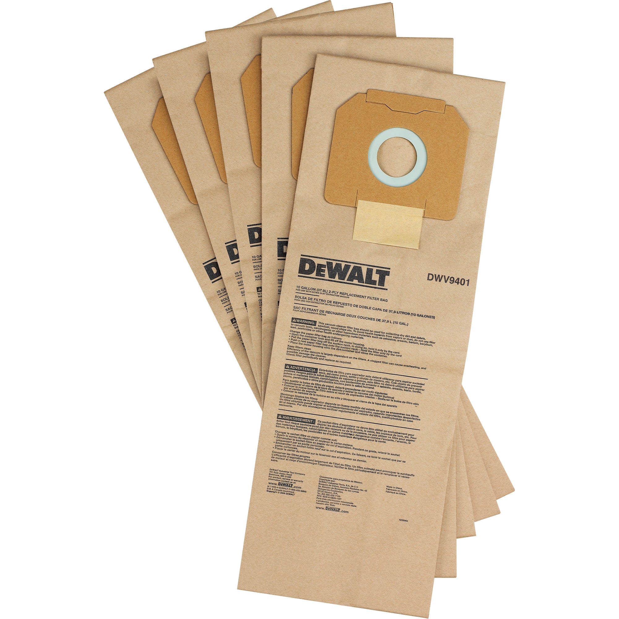 Paper Bags for Dust Extractors - TYD820