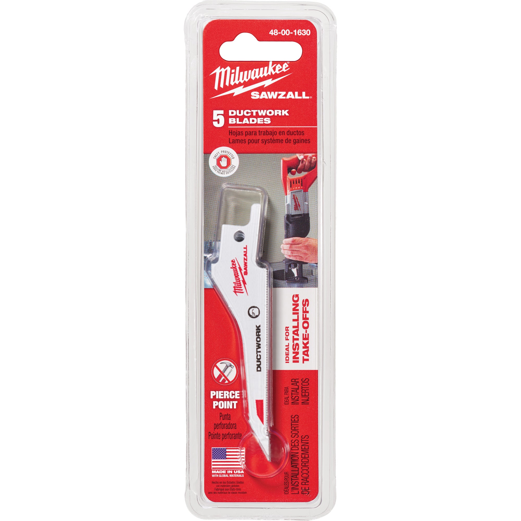 Sawzall® Duct Work Blades - TYE817