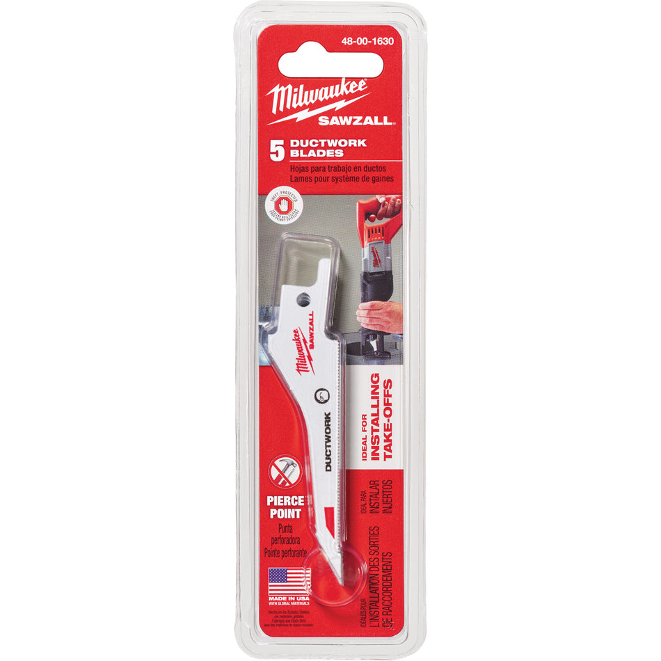 Sawzall® Duct Work Blades - TYE817
