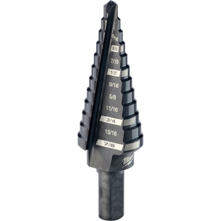 #4 Step Drill Bit - TYE893