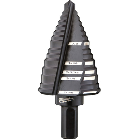 #12 Step Drill Bit - TYE900