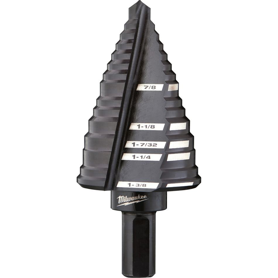 #12 Step Drill Bit - TYE900