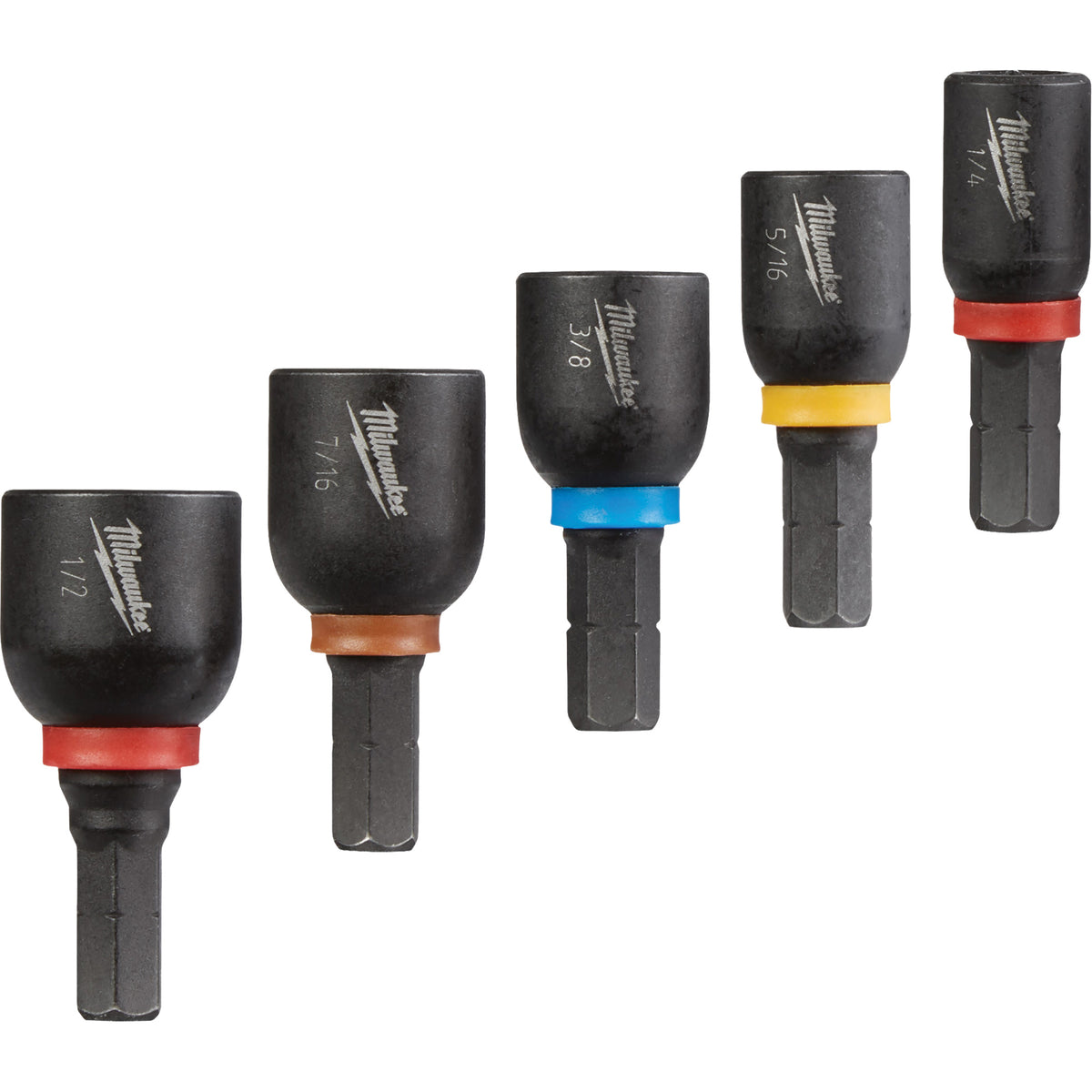 Shockwave™ Insert Magnetic Nut Driver Set - TYE928