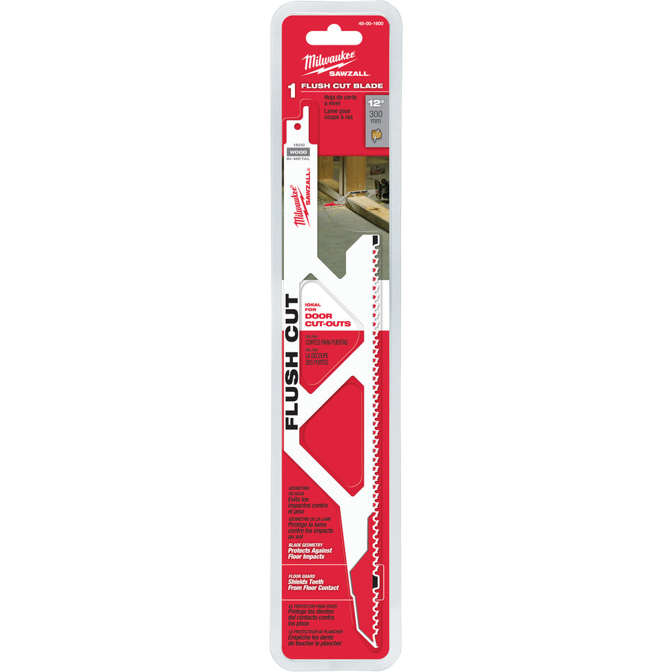 Sawzall® Flush Cut Blade - TYE939