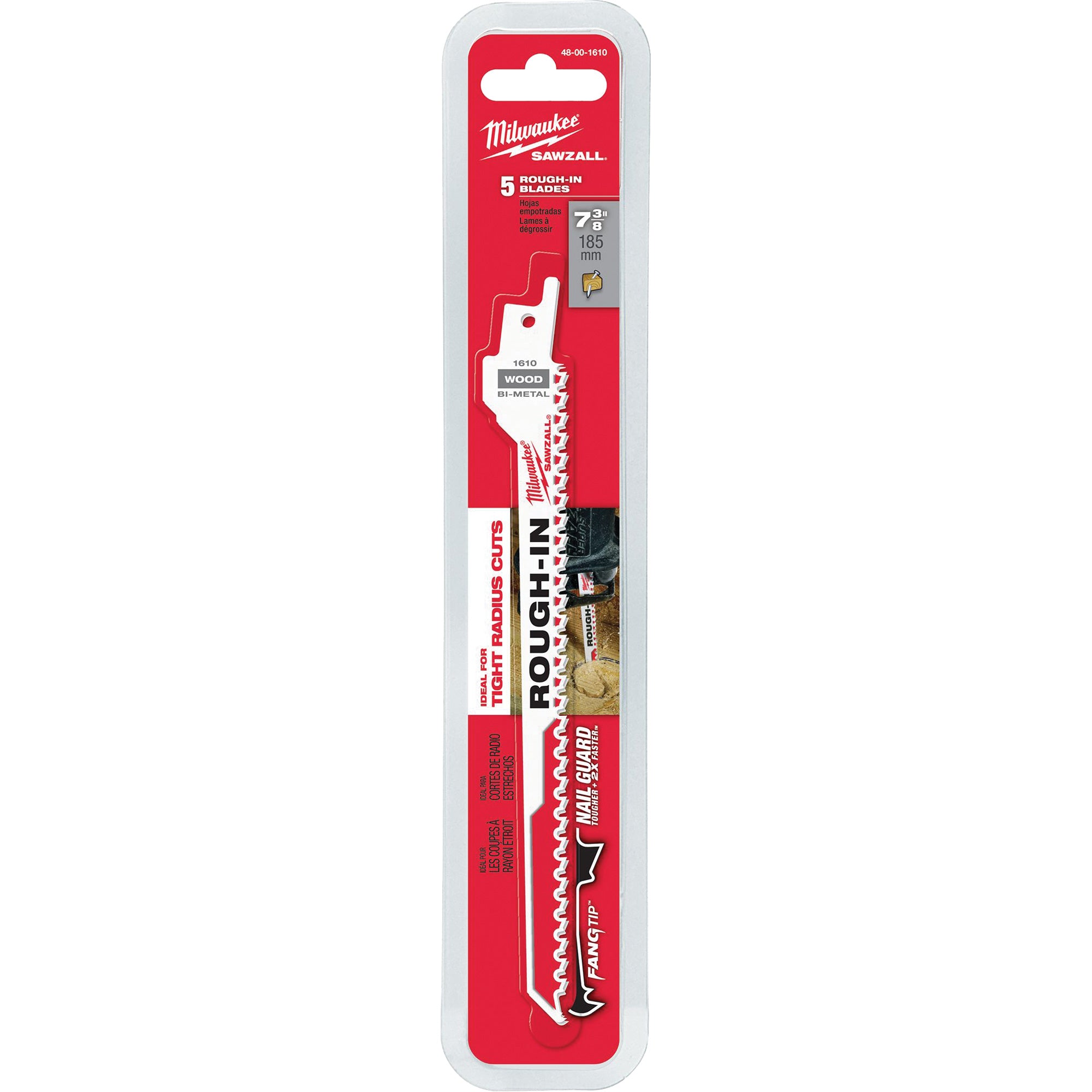 Sawzall® Rough-In Blade - TYE940