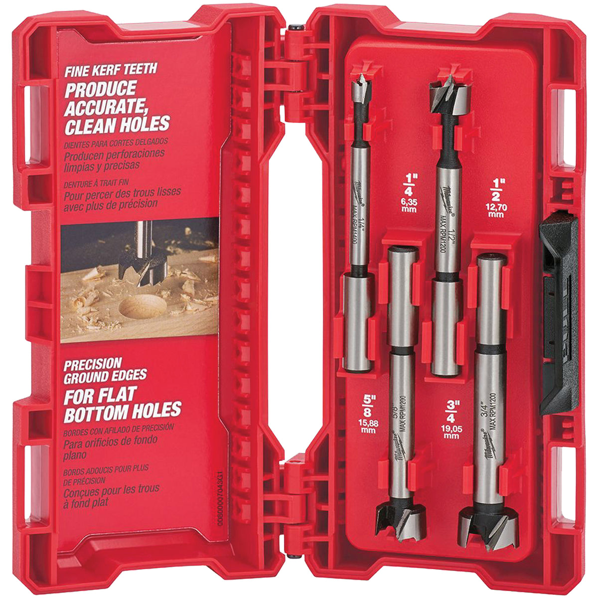 Forstner Wood Bit Set - TYF173