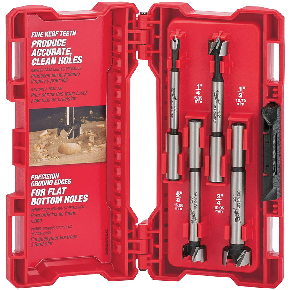 Forstner Wood Bit Set - TYF173
