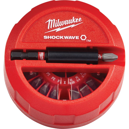 Shockwave™ Impact Duty Driver Drill Bit Set - TYF342