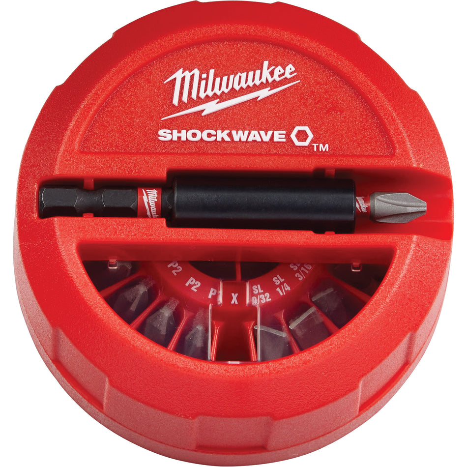 Shockwave™ Impact Duty Driver Drill Bit Set - TYF342