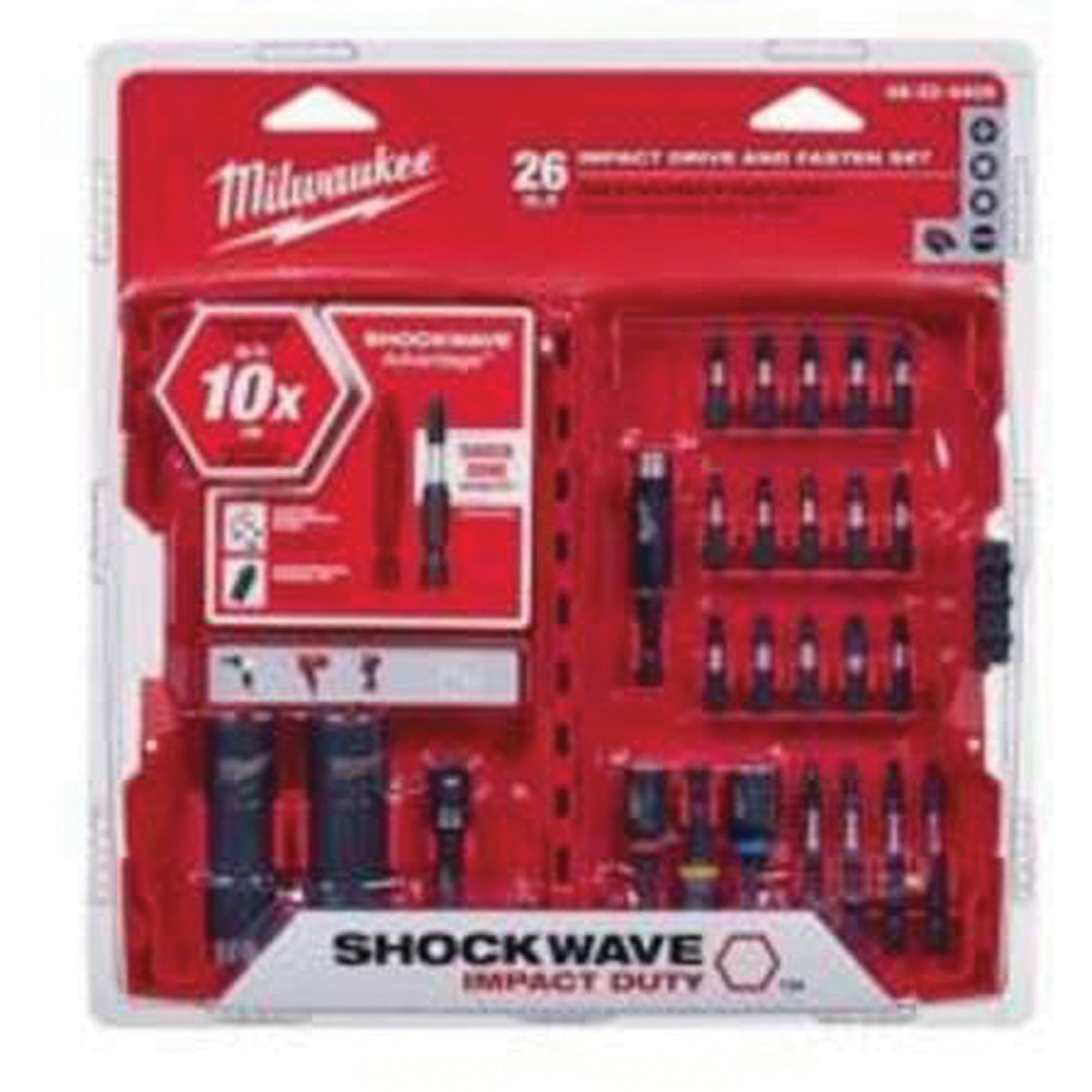 Shockwave™ Impact Duty Drive and Fasten Set - TYF346