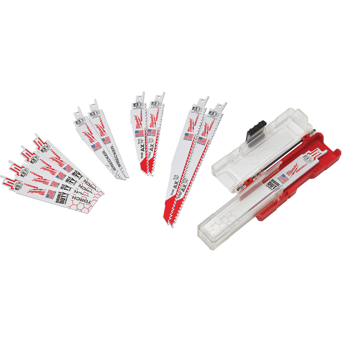 Sawzall® Demolition Blade Set - TYF991