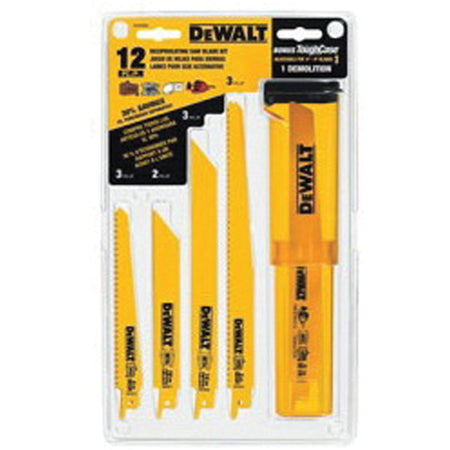 Bi-Metal Reciprocating Saw Blade Kit - TYK688