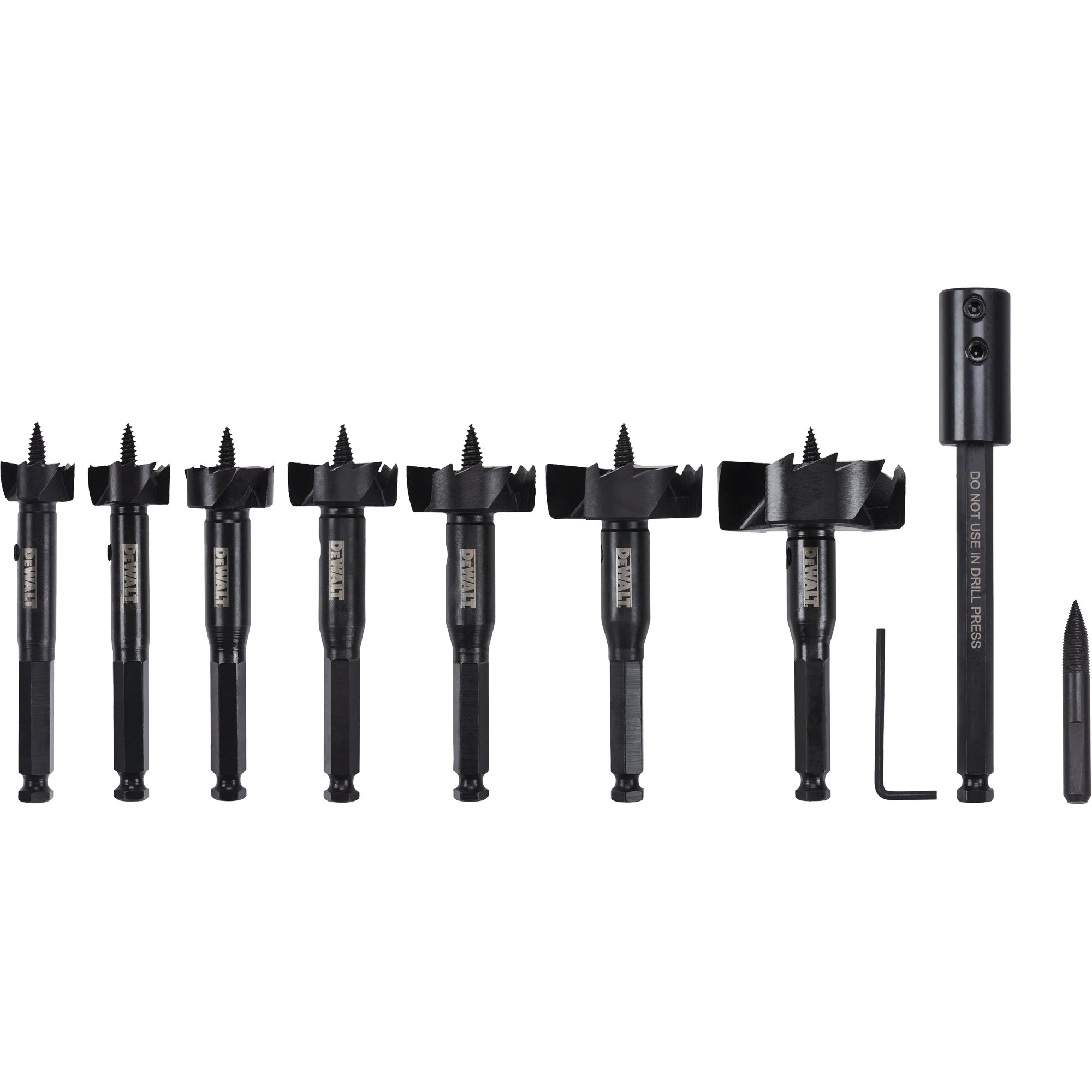 Self-Feed Wood Drill Bit Kit - TYK689