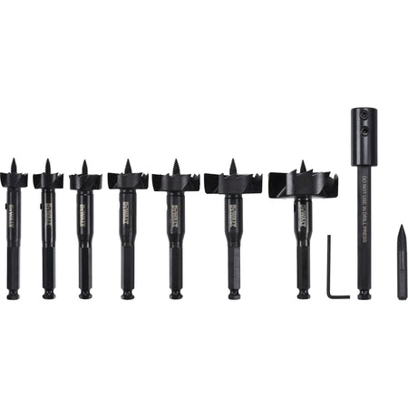 Self-Feed Wood Drill Bit Kit - TYK689