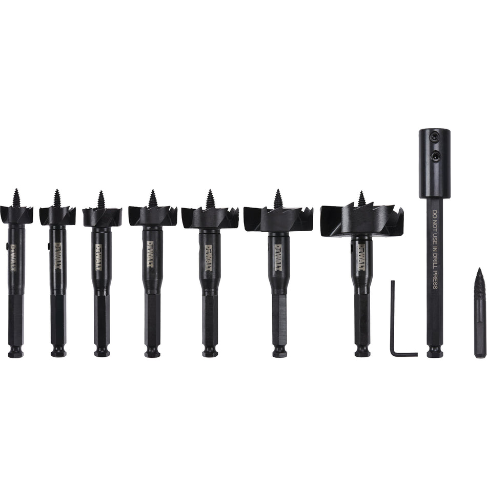Self-Feed Wood Drill Bit Kit - TYK689