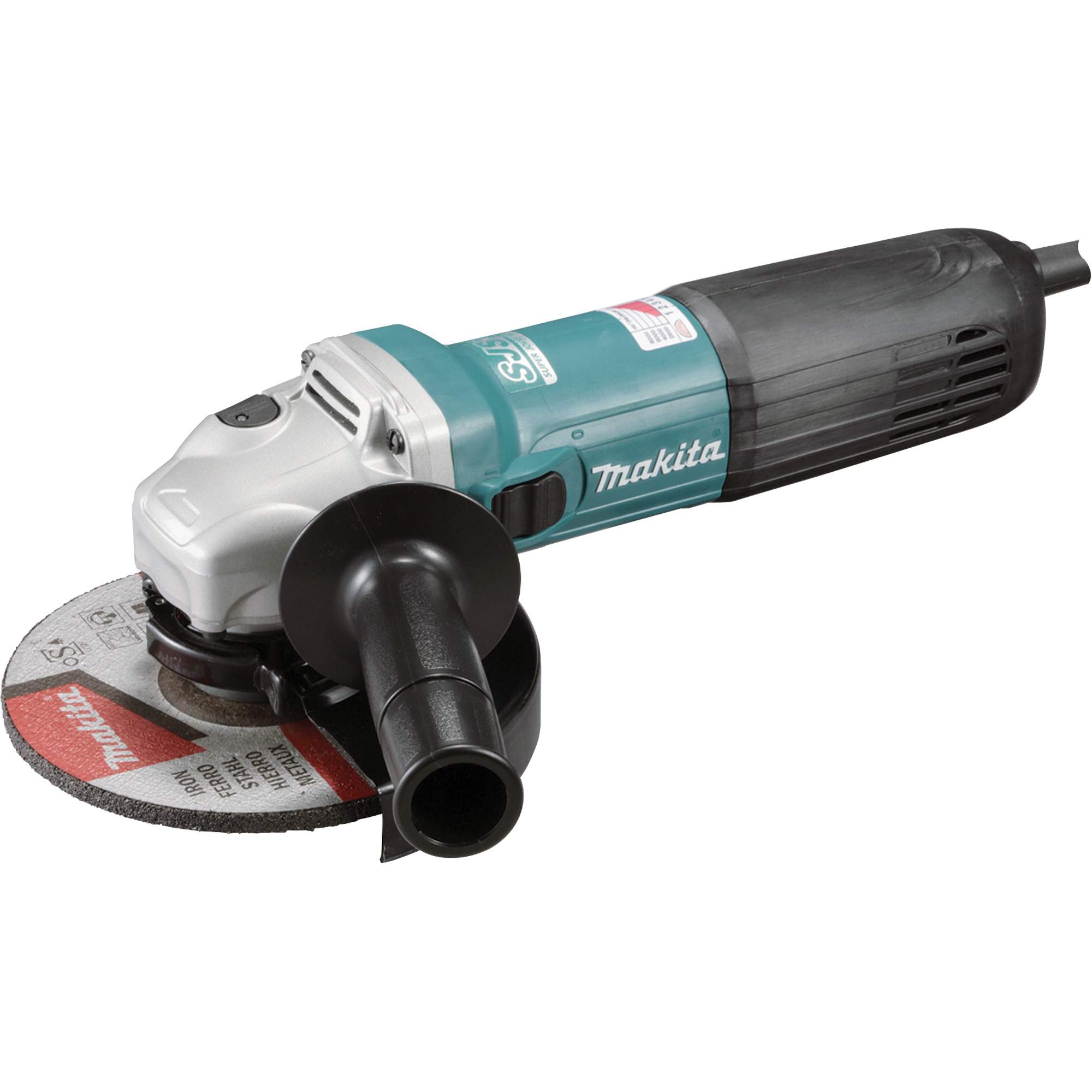 Angle Grinder with SJS II Technology & Thumb Switch - TYL238