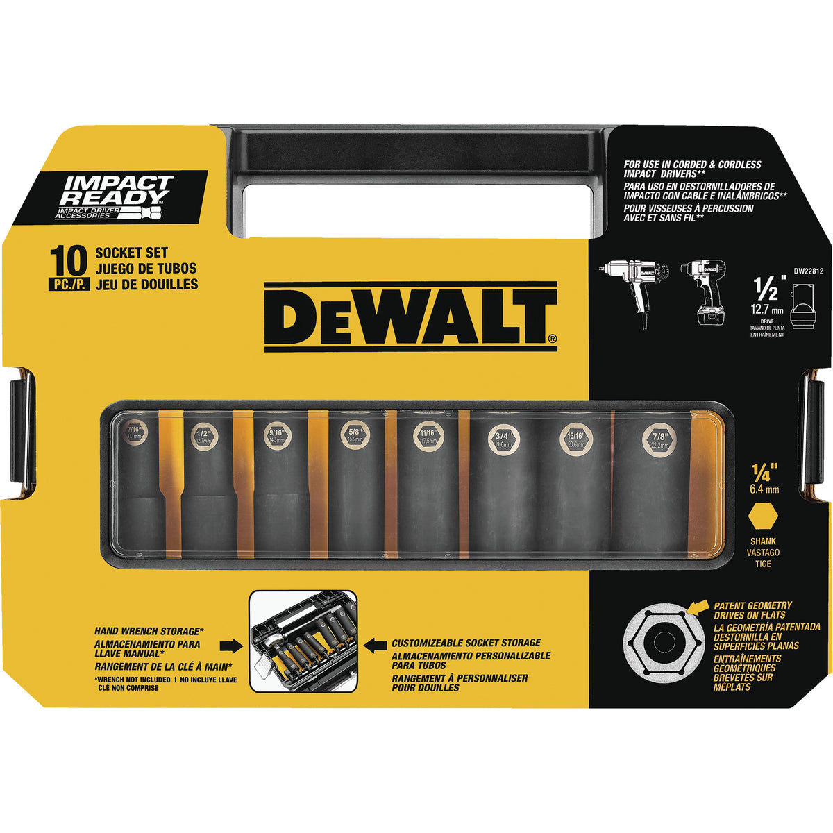 Ready™ Socket Set - TYO366