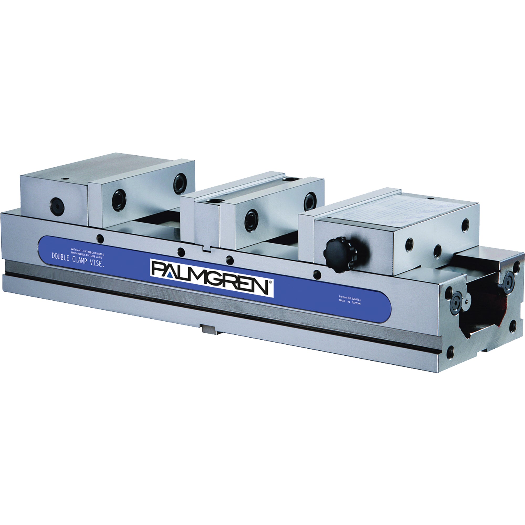 Palmgren® Dual Force Precision Double Station Machine Vise - TYO553