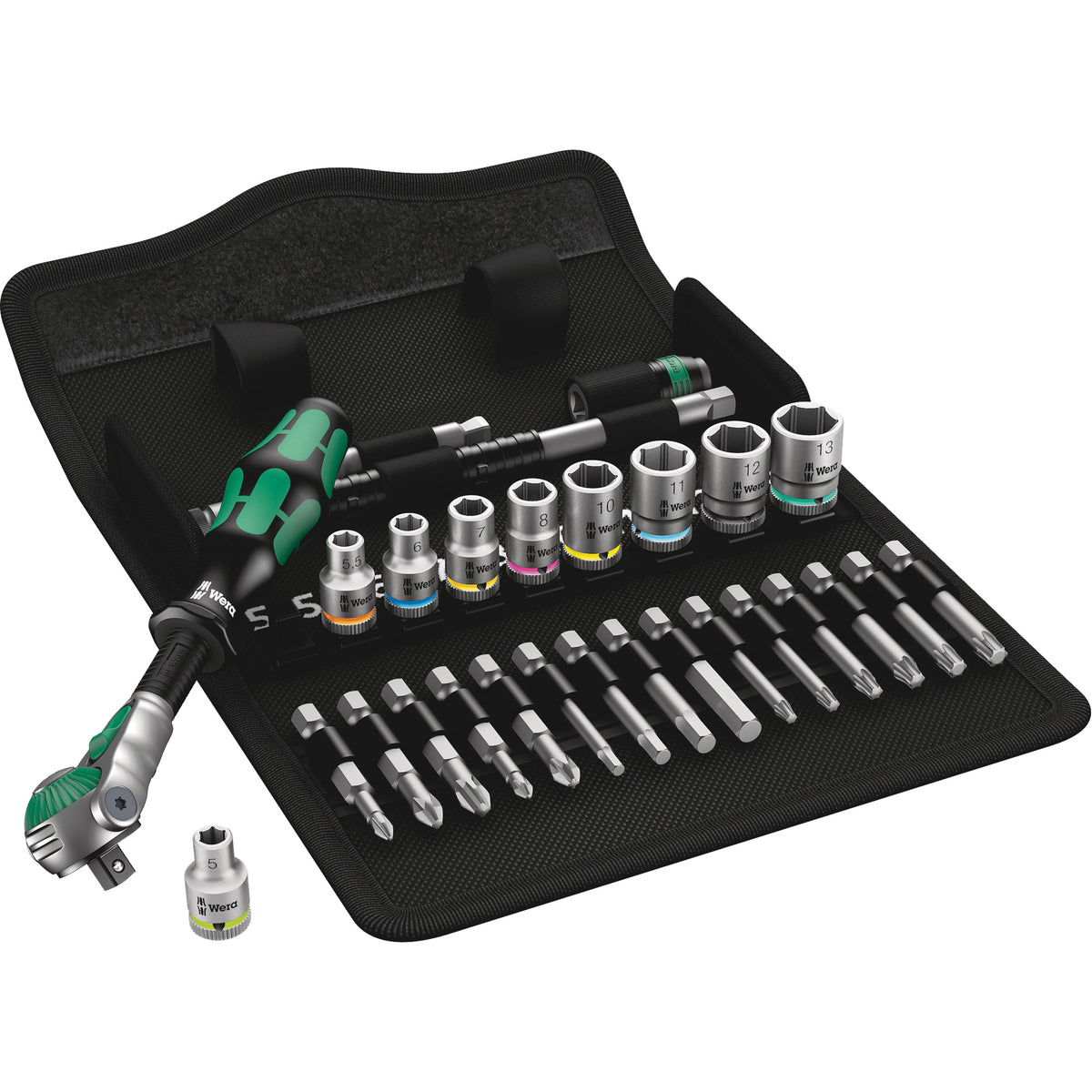 Zyklop Metric Speed Ratchet Set - TYO861