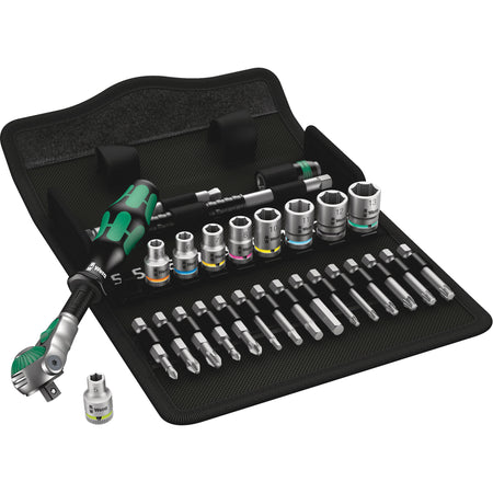 Zyklop Metric Speed Ratchet Set - TYO861