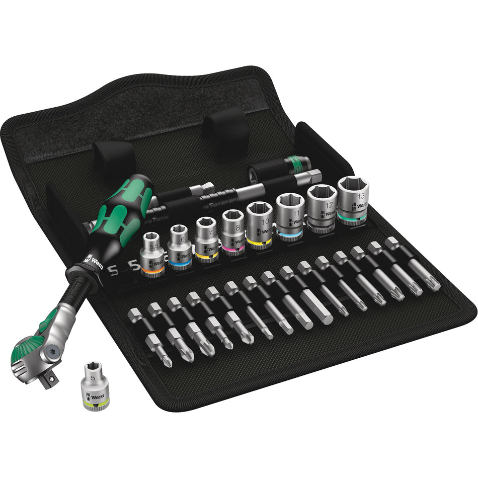 Zyklop Metric Speed Ratchet Set - TYO861
