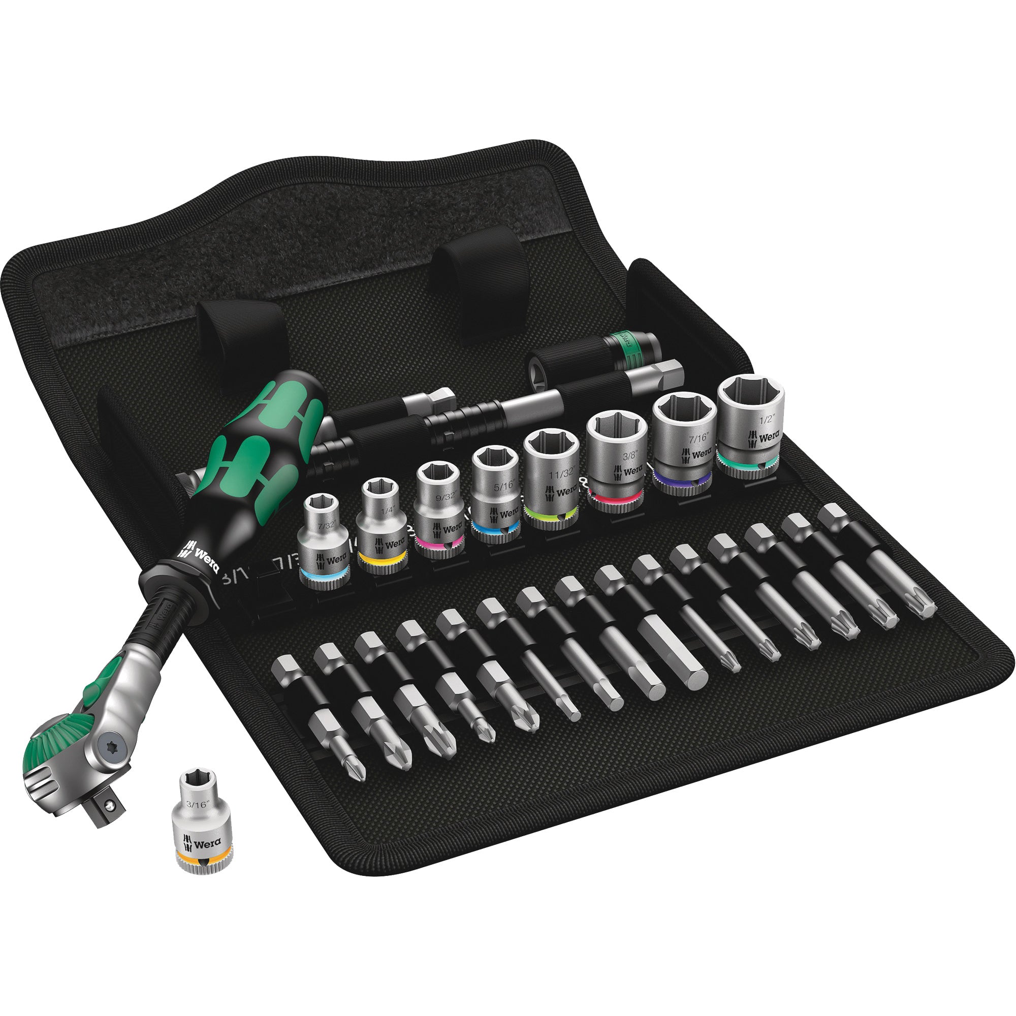 Zyklop Imperial Speed Ratchet Set - TYO862