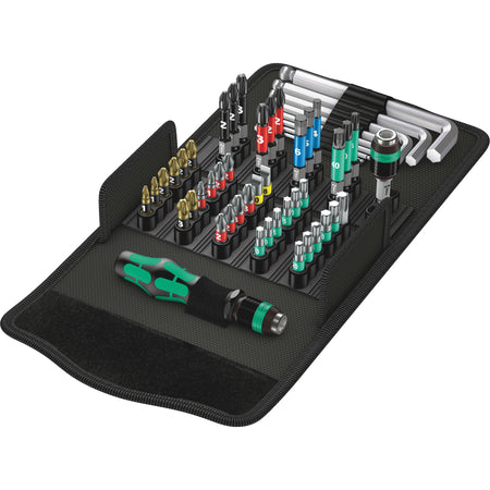 Kraftform Kompakt 100 Screw Driving set 52-PC - TYO925
