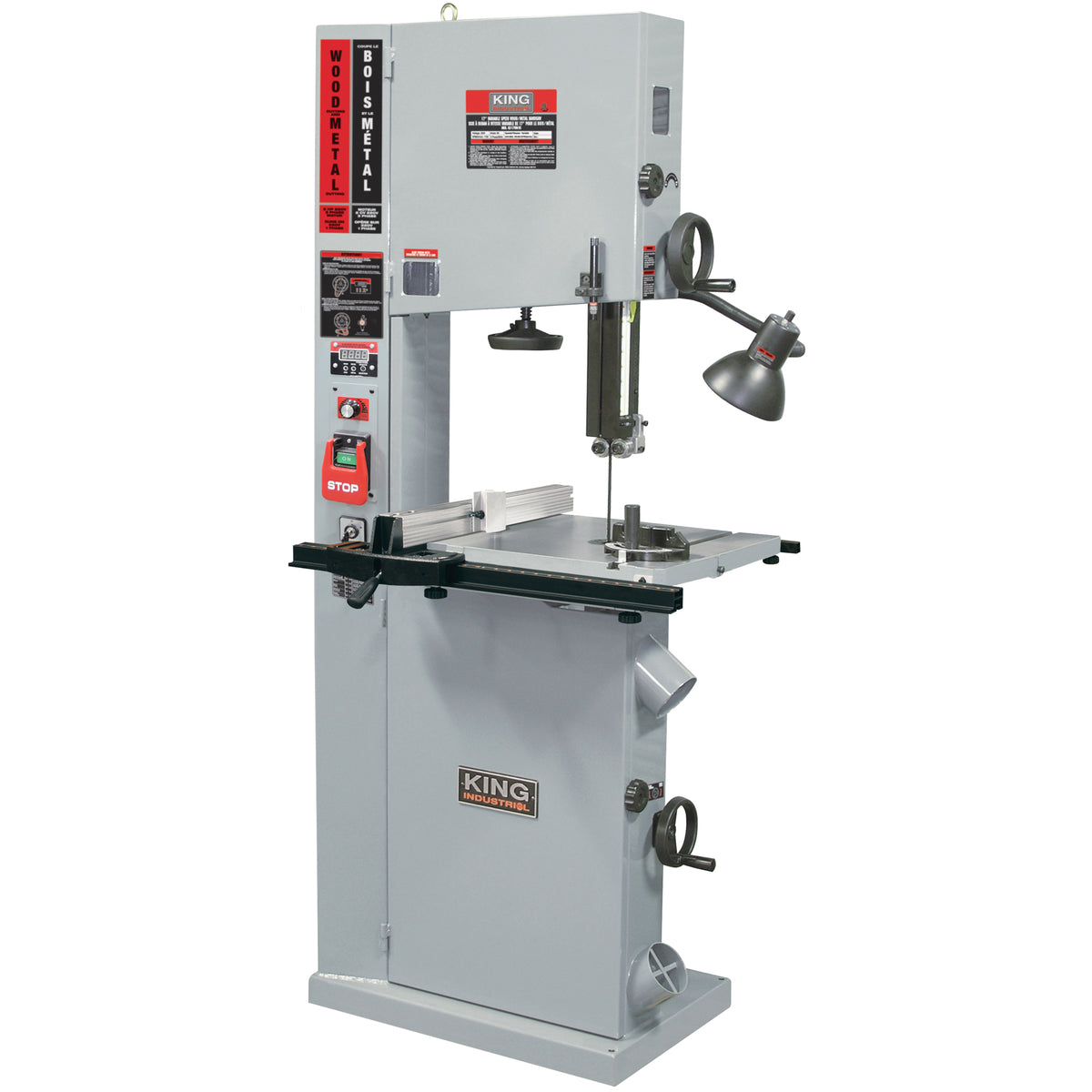 Variable Speed Bandsaw - TYP040