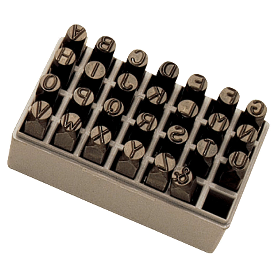 Letter Hand Stamp Set - TYP556