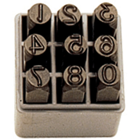 Number Hand Stamp Set - TYP561