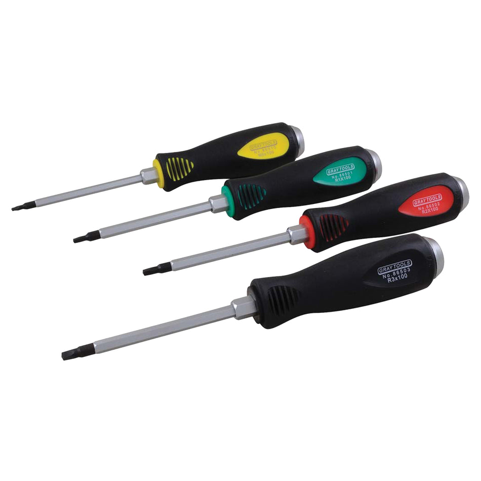 Square Recess Screwdriver Set - TYP971