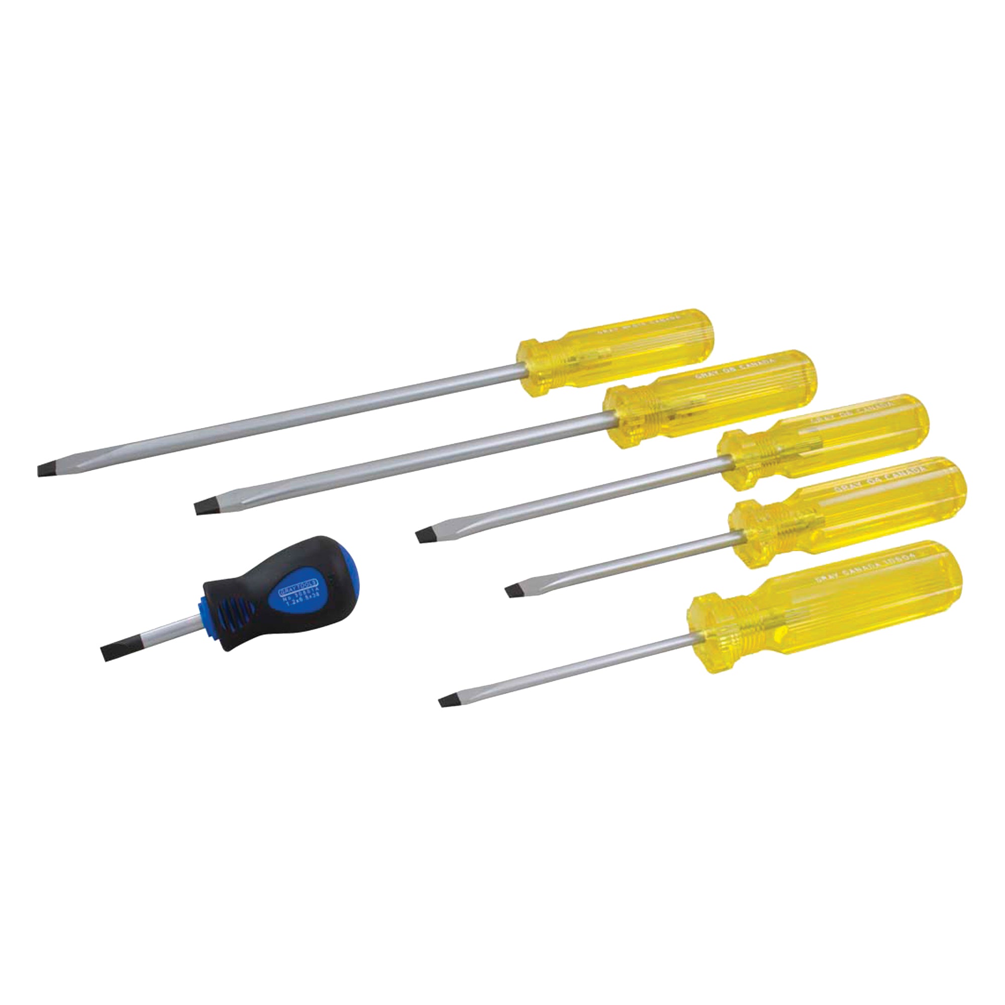Slotted Screwdriver Set - TYP981