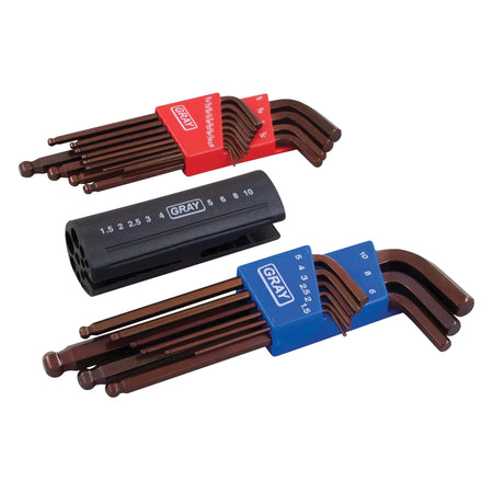 Long Arm Ball Hex Key Set - TYP991