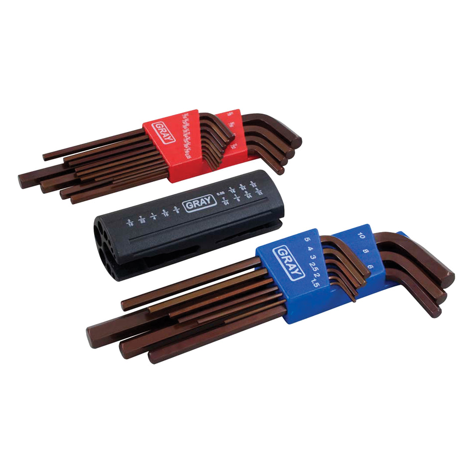 Long Arm Ball & Hex Key Set - TYP992