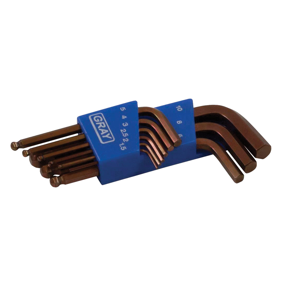 Short Ball End Hex Key Set - TYQ005