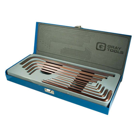 Extra Long Arm Hex Key Set - TYQ007