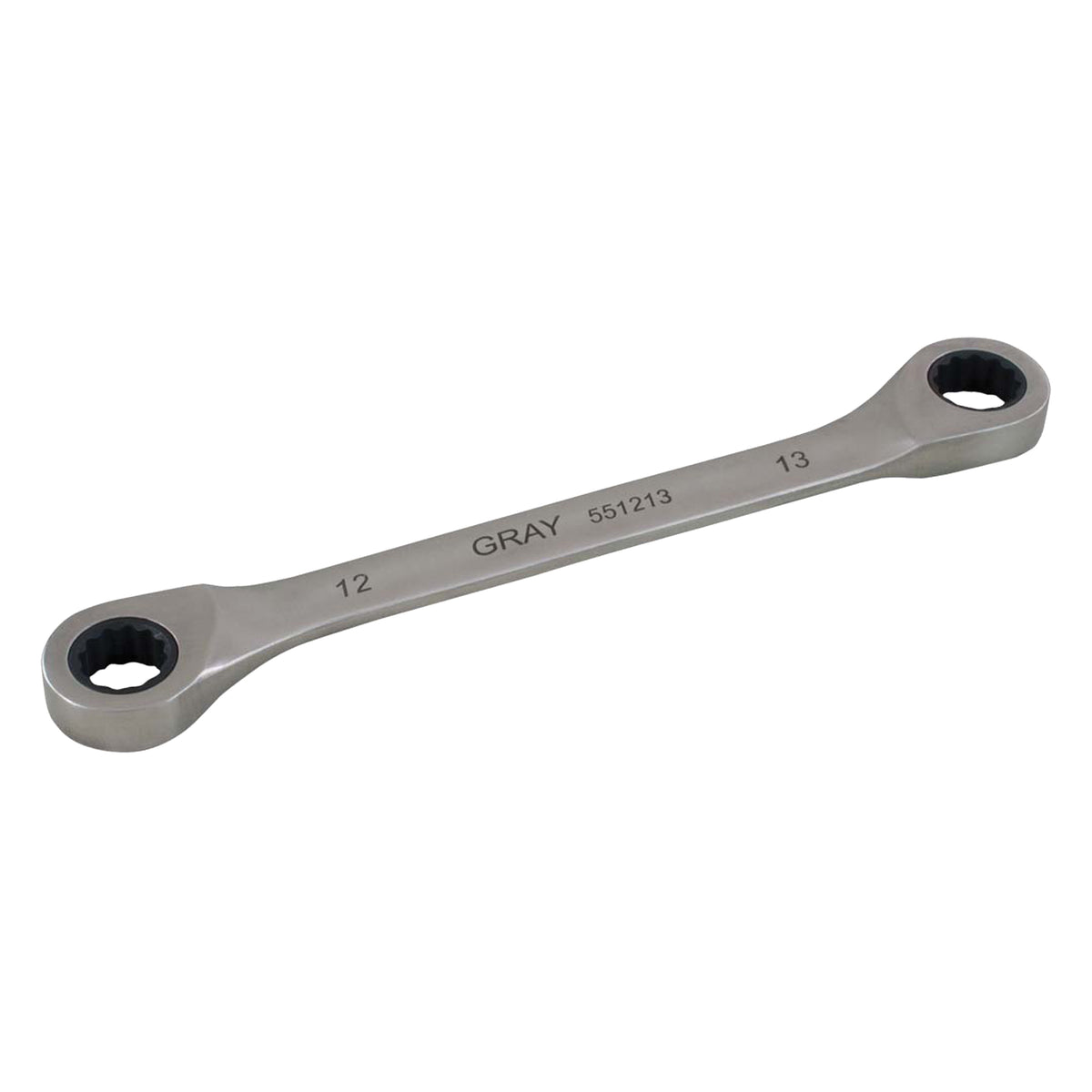 Double Box End Gear Ratcheting Wrench - TYQ366