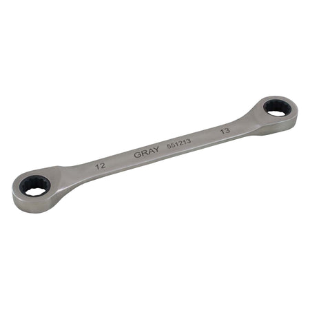 Double Box End Gear Ratcheting Wrench - TYQ366