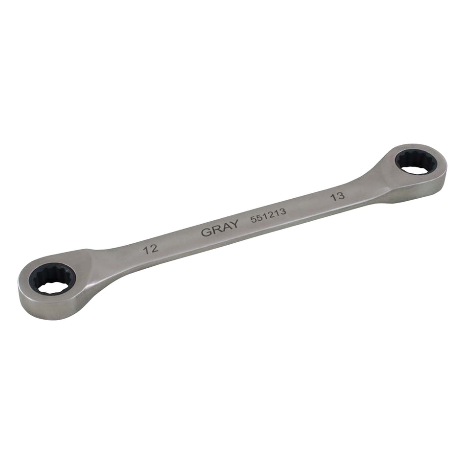 Double Box End Gear Ratcheting Wrench - TYQ366