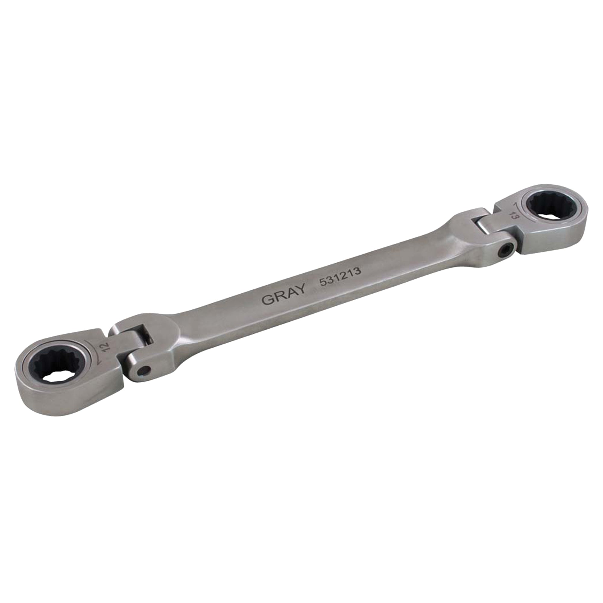 Double Box End Flex Head Ratcheting Wrench - TYQ409