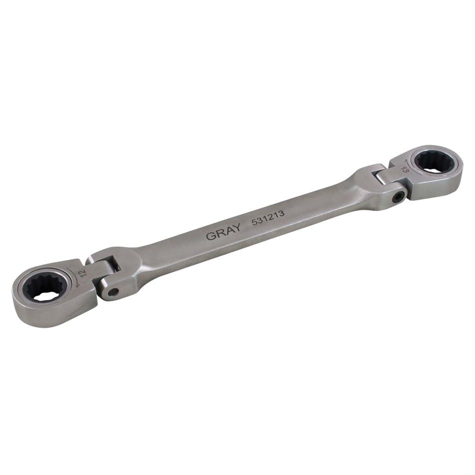 Double Box End Flex Head Ratcheting Wrench - TYQ409