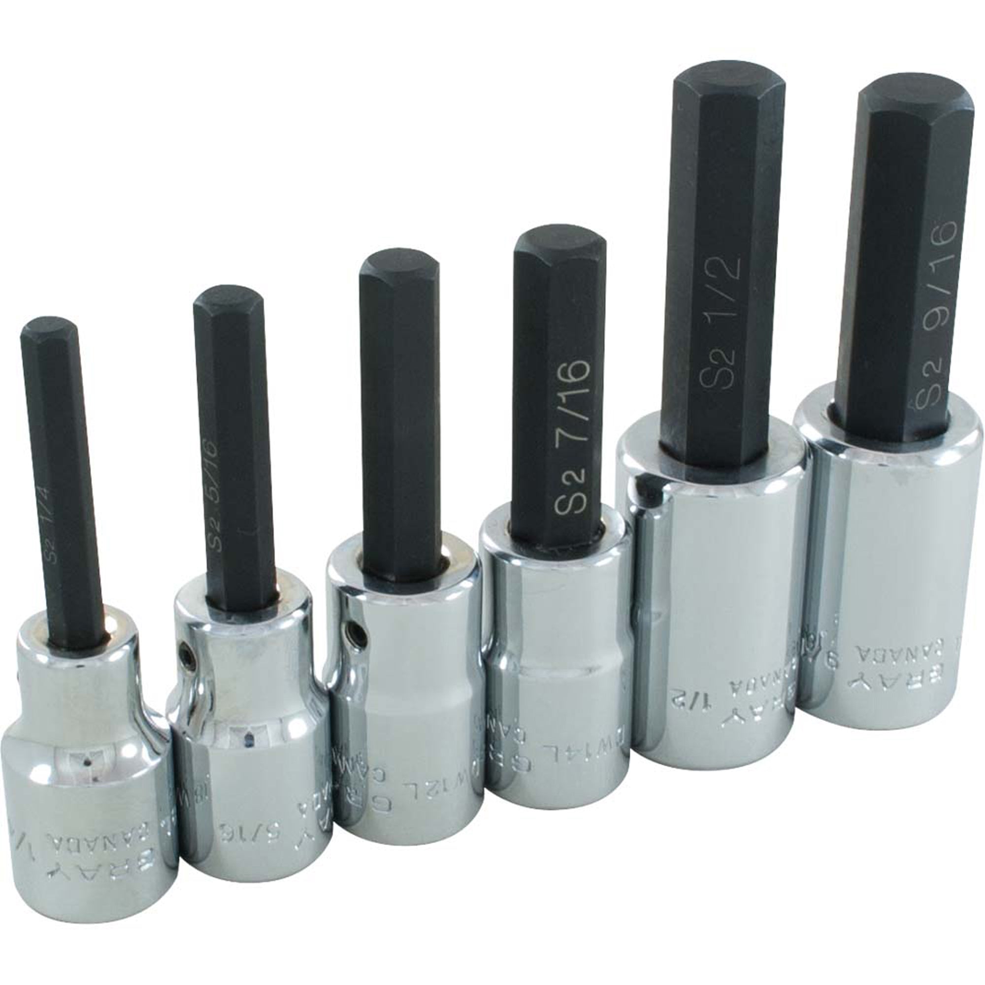 Hex Head Socket Set - TYR365