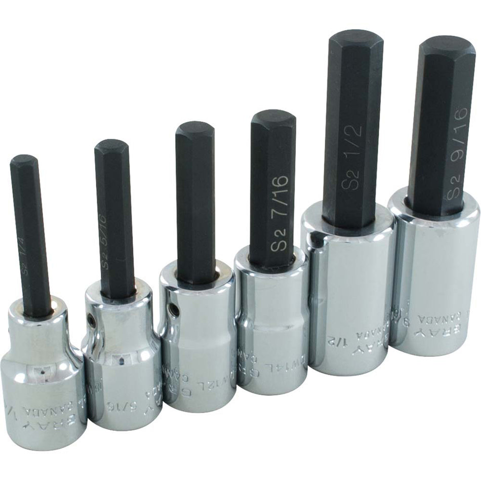 Hex Head Socket Set - TYR365