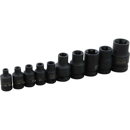 Torx® Socket Set - TYR388