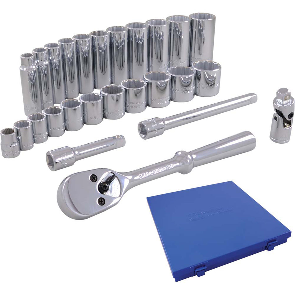 SAE Socket & Attachments Set - TYR402