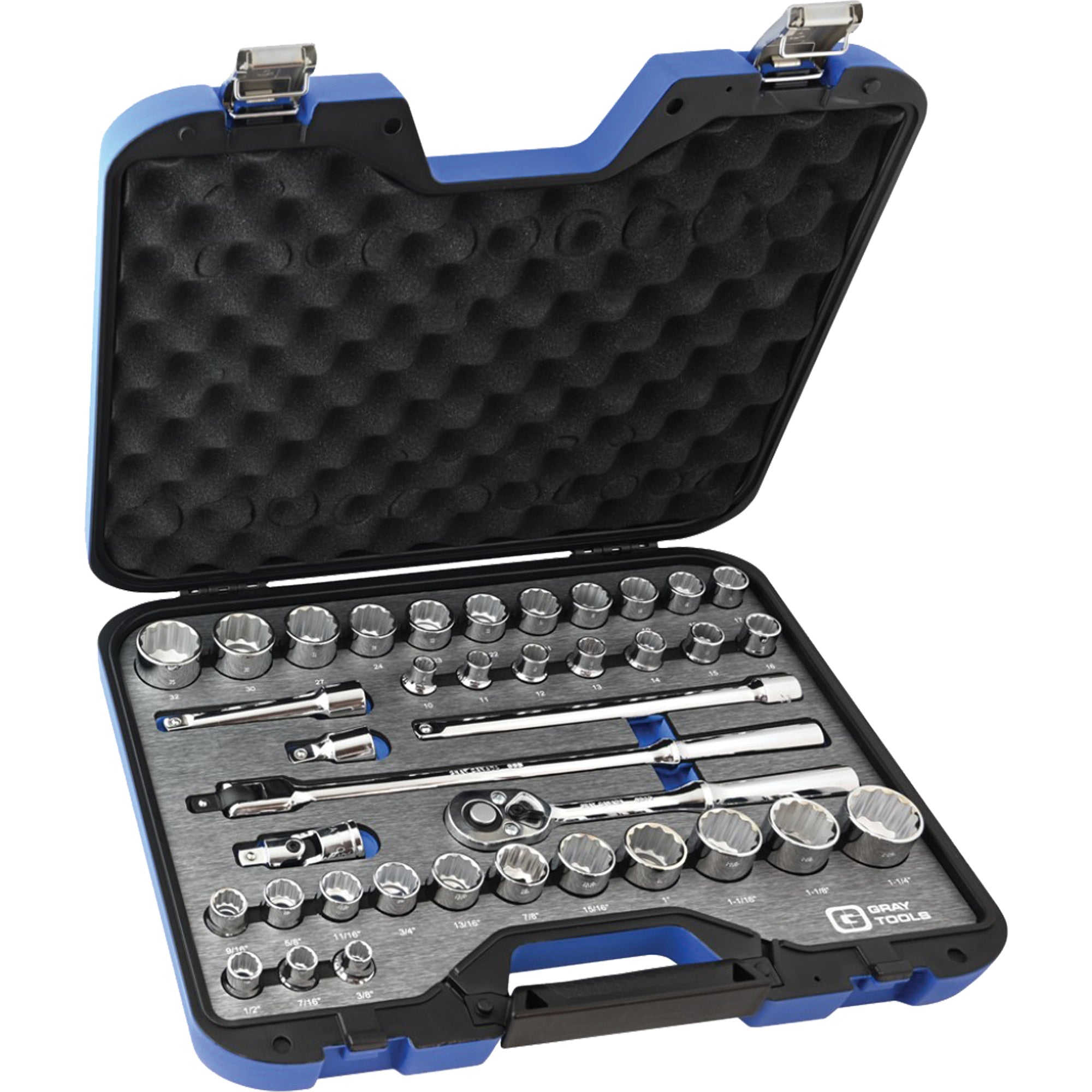 SAE & Metric Socket & Attachments Set - TYR443