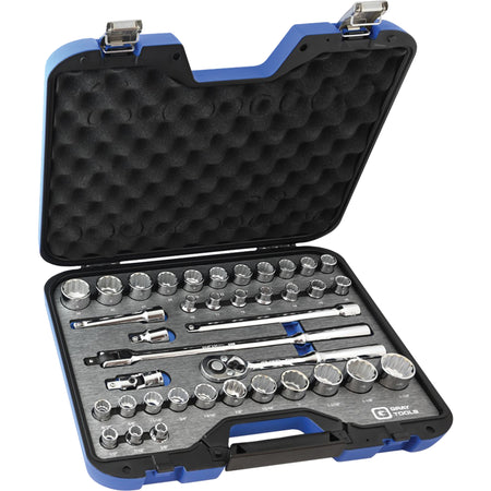SAE & Metric Socket & Attachments Set - TYR443