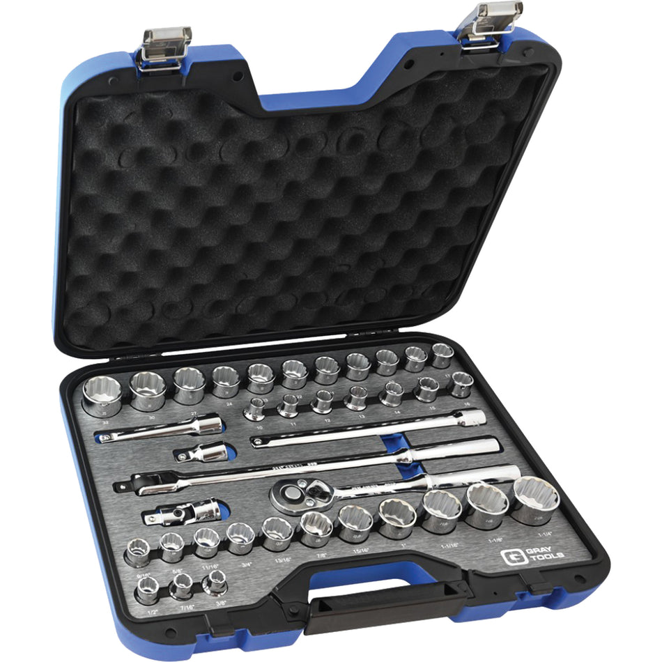 SAE & Metric Socket & Attachments Set - TYR443